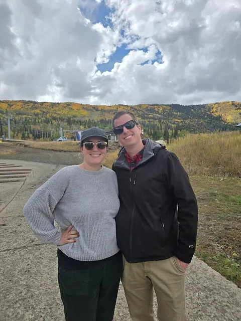 Fall colors in the high country