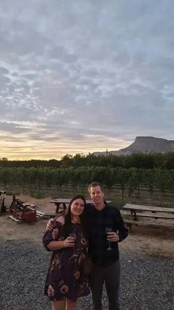 A winery evening in Palisade